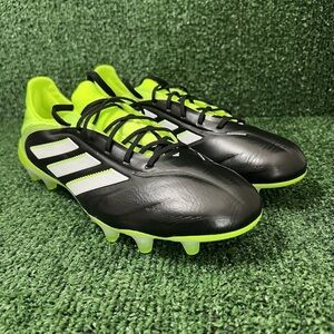 Adidas Copa Pure 3 Elite FG Soccer Cleats JH6304 Black Mens Size 8 / Womens Sz 9